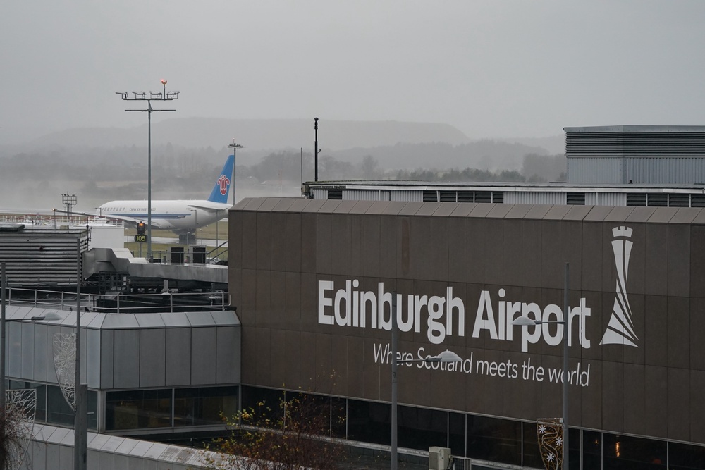 Edinburgh Airport raised its drop-off prices in May (PA Archive)