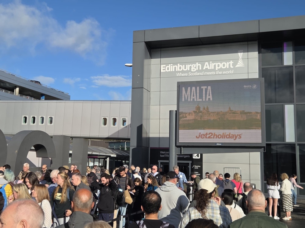 The airport reopened early on Saturday (Danyel VanReenen/PA) (PA Wire)
