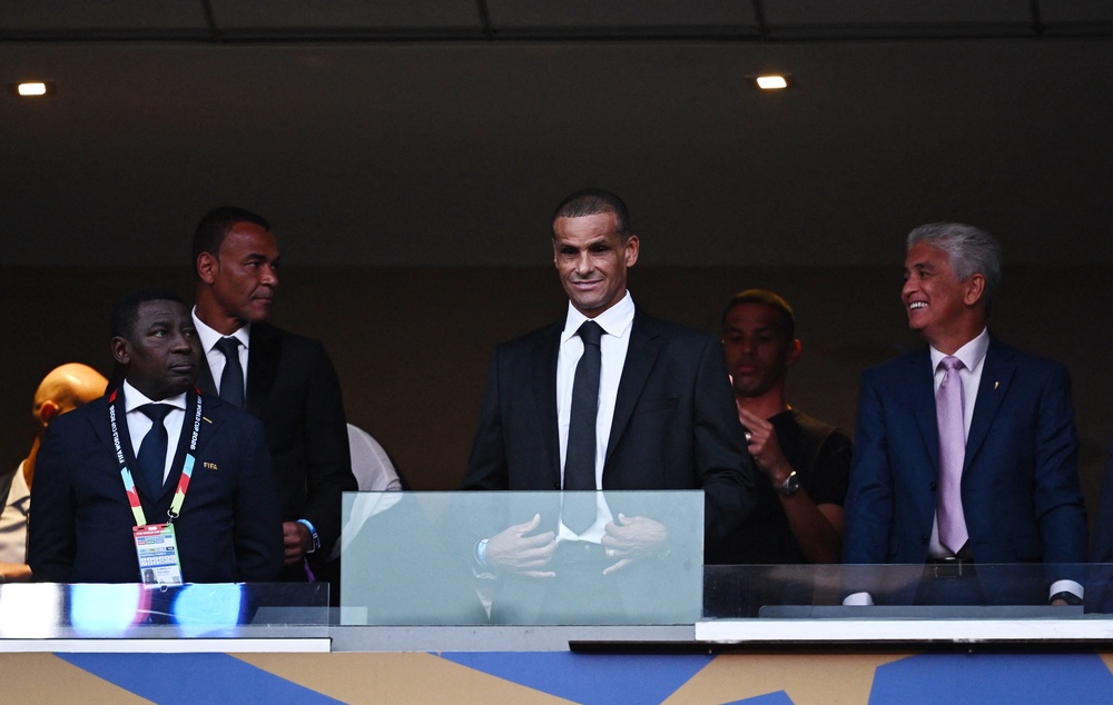 The likes of Cafu, Rivaldo and Bebeto still have an aura about them (Reuters)