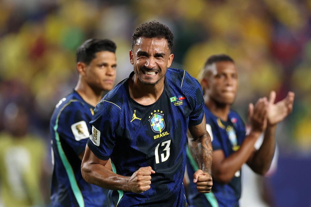 Even in victory, this Brazil team aren’t as intimidating as previous iterations (Getty)