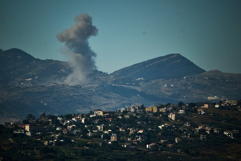 Image from: Iran-US war latest: Trump envoy heads to Switzerland for talks as deal under threat after Israel airstrikes