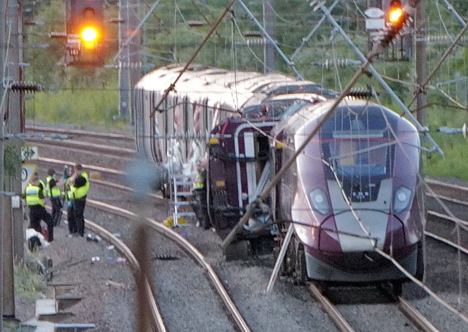 King Charles said he was ‘greatly saddened’ by the incident (Reuters)
