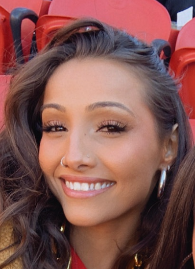 Veronica Lopez, 24, was killed by her boyfriend in a Pomona, California, apartment building, police said (GoFundMe)