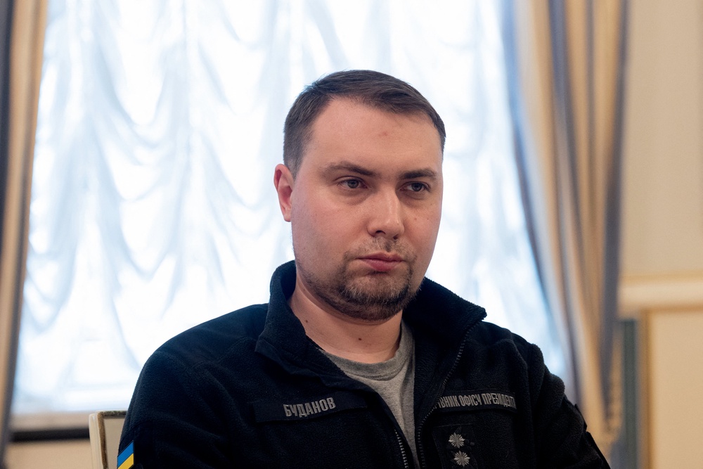 Ukraine's Head of the Office of the Ukrainian President, Kyrylo Budanov (AFP/Getty)