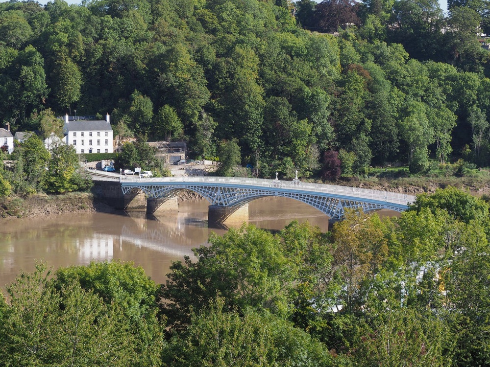 The listing covers almost seven acres of riverbank, alongside an array of businesses (Getty/iStock)