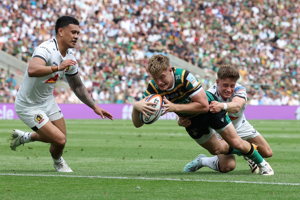 Fin Smith helped Northampton to another Prem title (Getty)