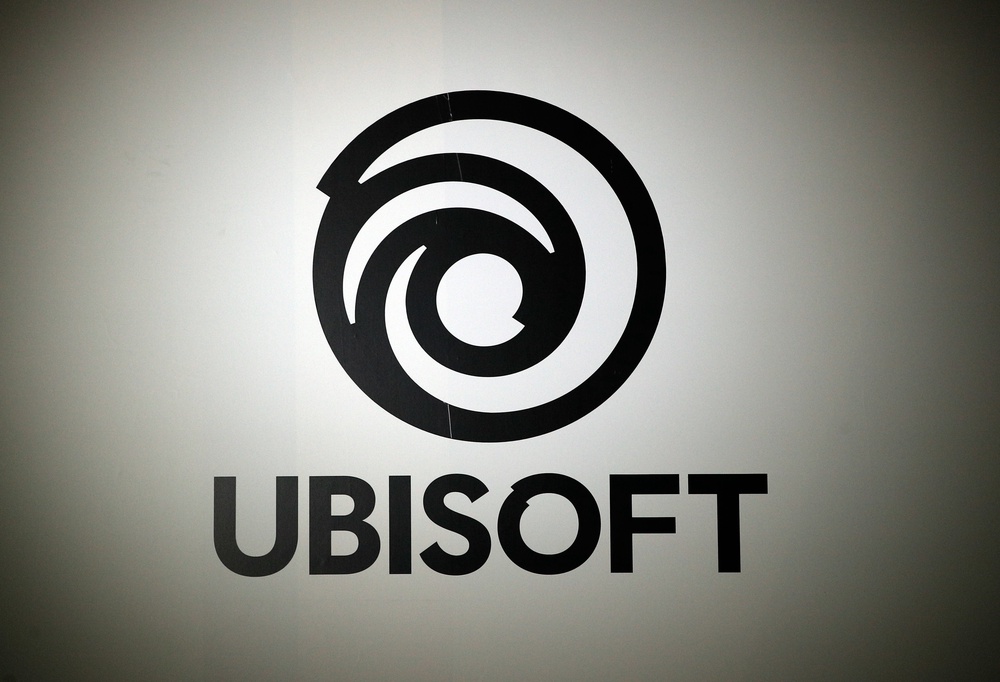 The logo of French video game publisher Ubisof (Copyright 2017 The Associated Press. All rights reserved.)