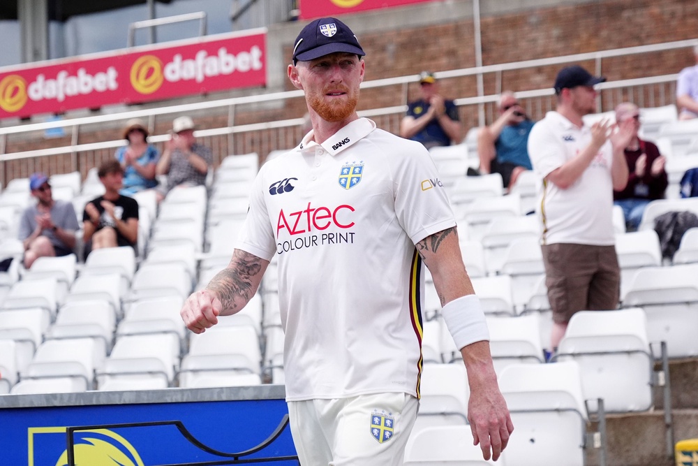 Ben Stokes has impressed for Durham (Owen Humphreys/PA) (PA Wire)
