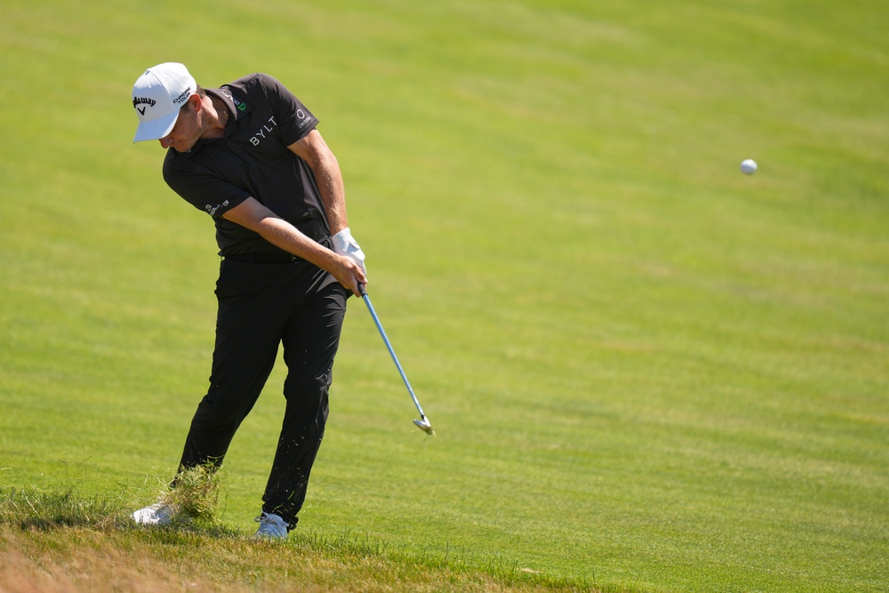Emiliano Grillo sank four successive birdies during his third round (Seth Wenig/AP) (AP)