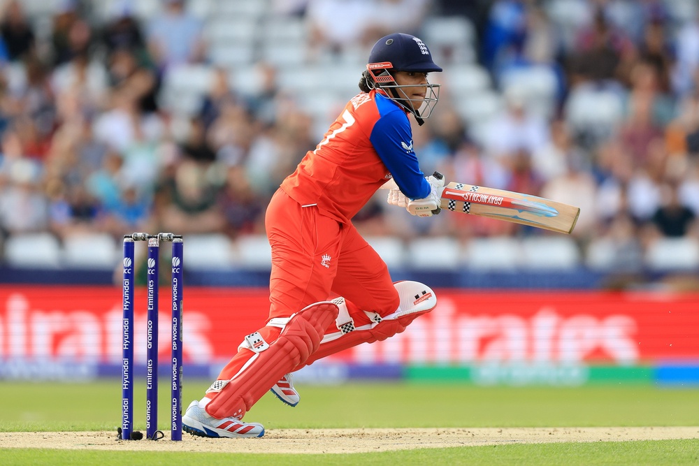 Sophia Dunkley starred for England (Nigel French/PA) (PA Wire)