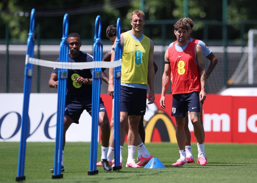 England take on Ghana on Tuesday in their second group stage game (Reuters)