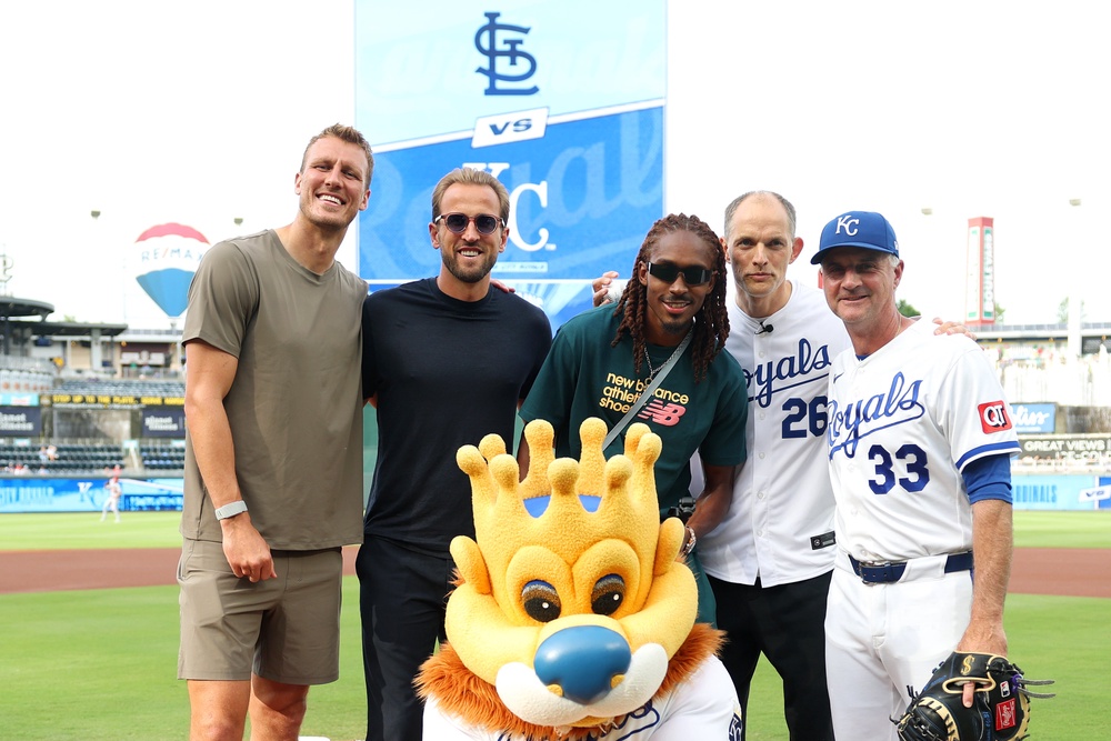 England have been enjoying their time in America (Getty)
