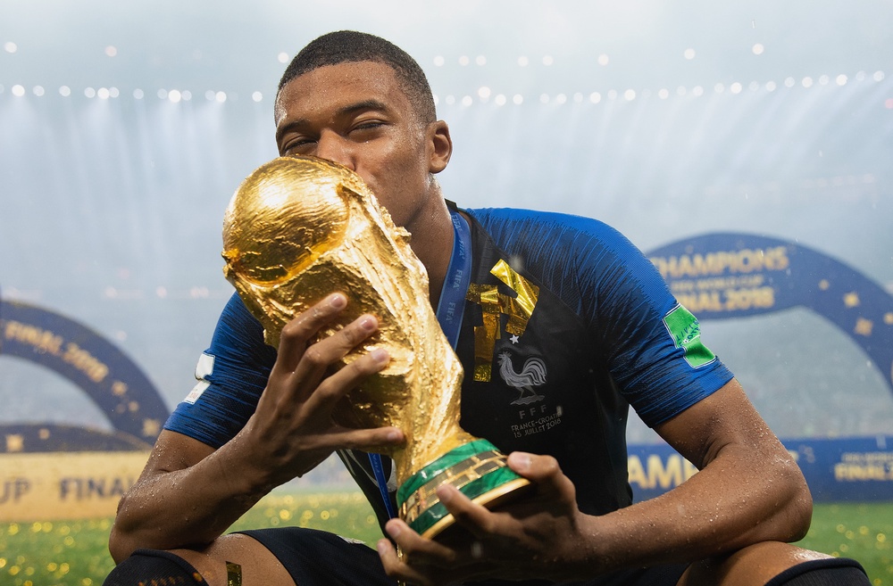 Rabiot was not in the squad when Mbappe led France to the World Cup in 2018 (Getty)
