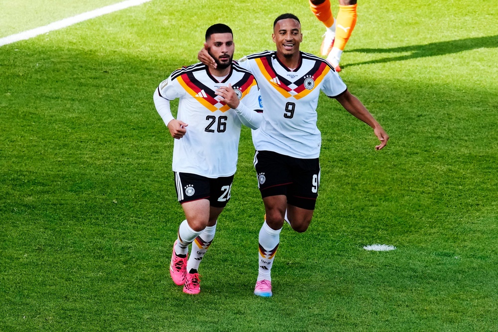 Deniz Undav (left) was at the double (AP)