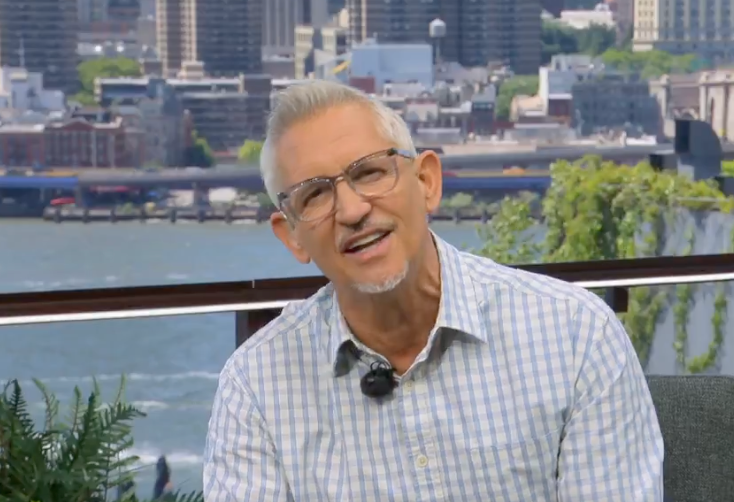 Gary Lineker made an appearance on ITV during the World Cup (ITV)