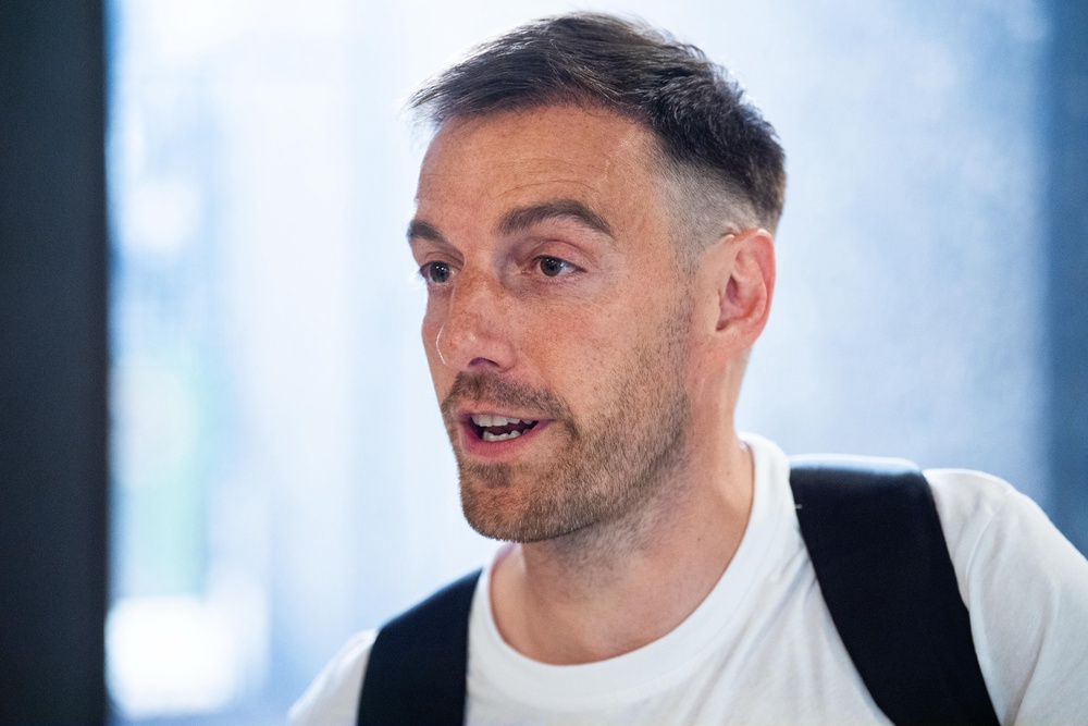 England fan Garreth Brazier said he would not have gone to the World Cup out of principle if he had known what the ticket prices would be (James Manning/PA) (PA Wire)