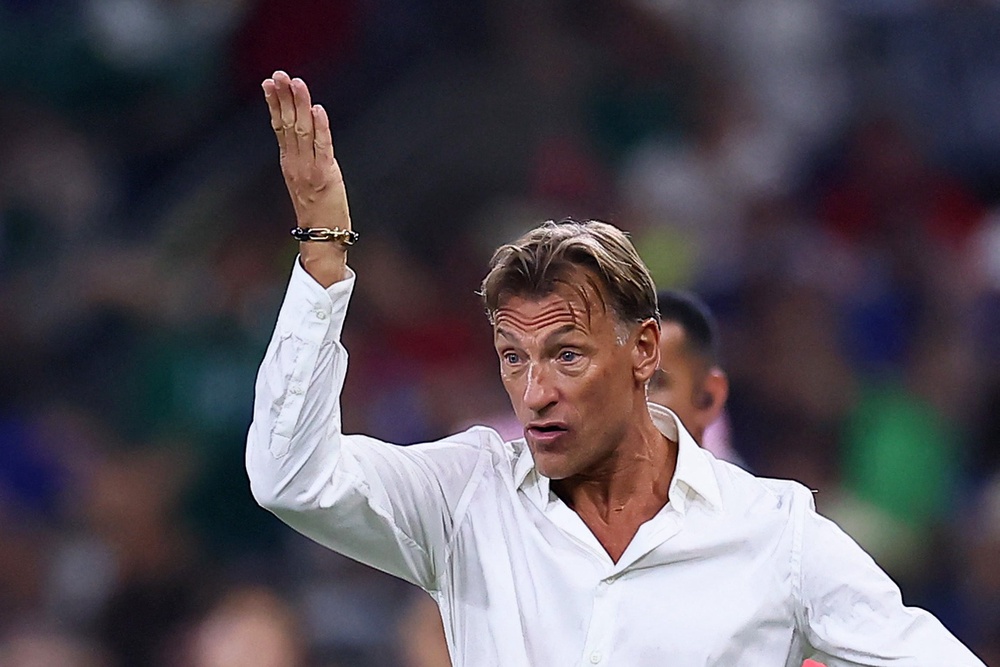 Herve Renard was brought in by Tunisia after their opening defeat, with Sabri Lamouchi dismissed (Reuters)