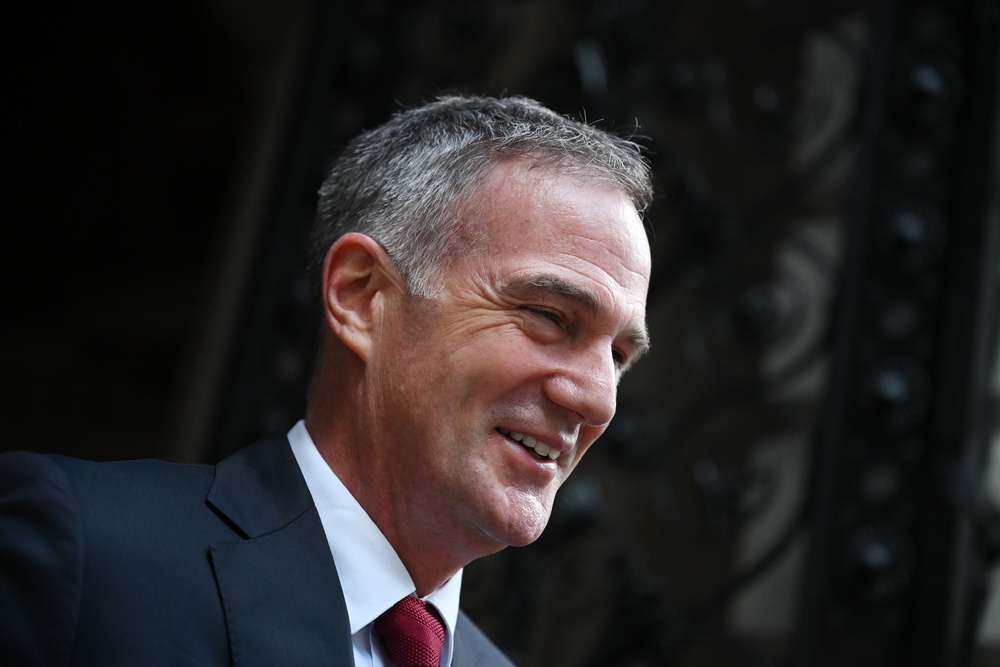 Business and Trade Secretary Peter Kyle avoided questions on Sir Keir’s immediate future (Getty)