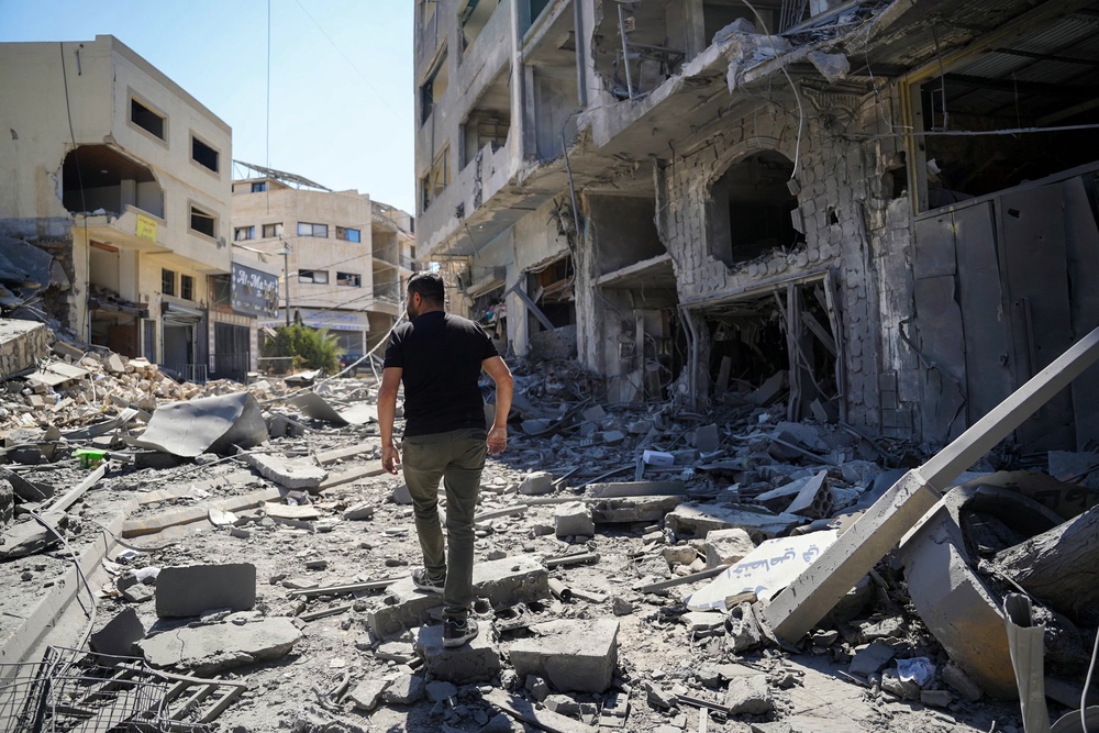 Over 4,000 people have been killed in Lebanon (AFP/Getty)