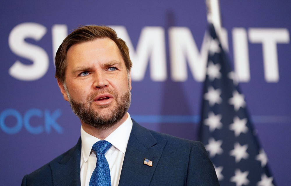 Vice President JD Vance in Switzerland for US-Iran peace talks (Getty)