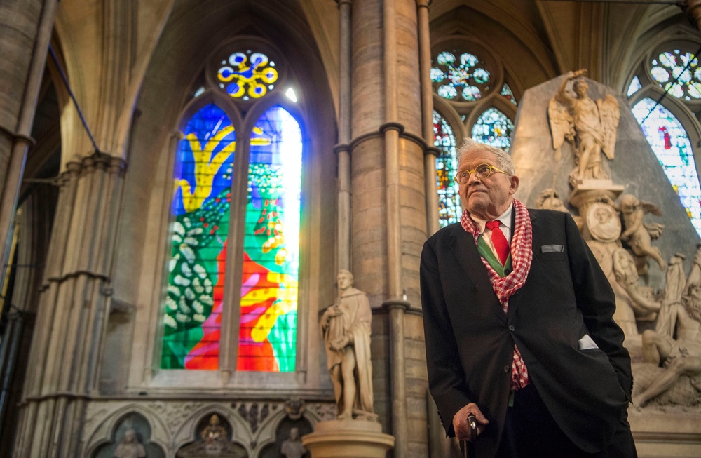 A number of memorial services to Hockney will take place from next year (Victoria Jones/PA) (PA Archive)