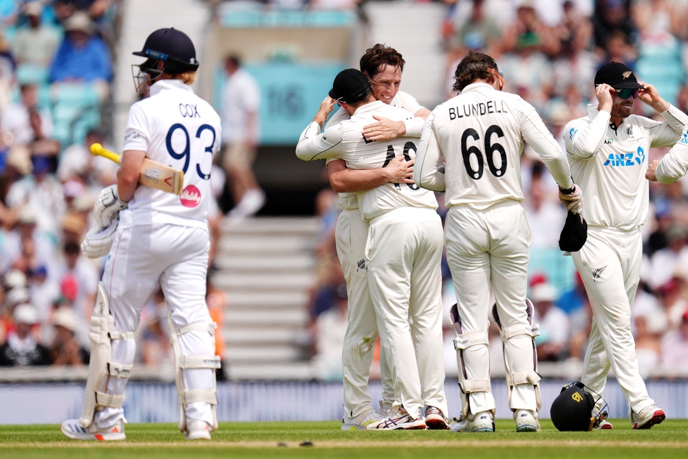 England were beaten heavily by New Zealand at the Oval last week (PA)