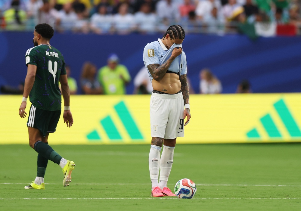 Darwin Nunez was criticised for his performance against Saudi Arabia (Getty)
