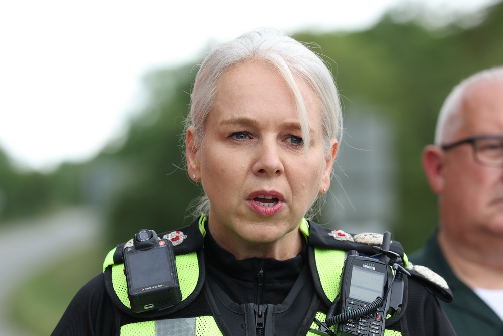 British Transport Police Chief Constable Lucy D’Orsi said more than 80 people were taken to hospital after the crash (Chris Radburn/PA) (PA Wire)