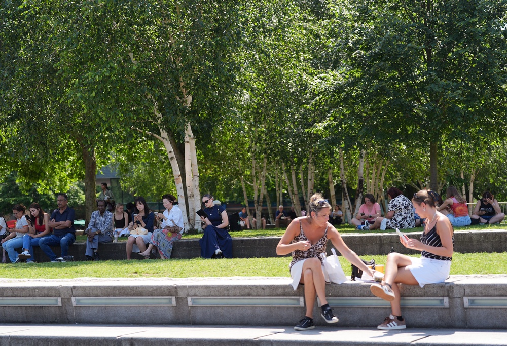 Forecasters said it is likely the record for the hottest June temperature on record could be broken this coming week (Yui Mok/PA) (PA Wire)