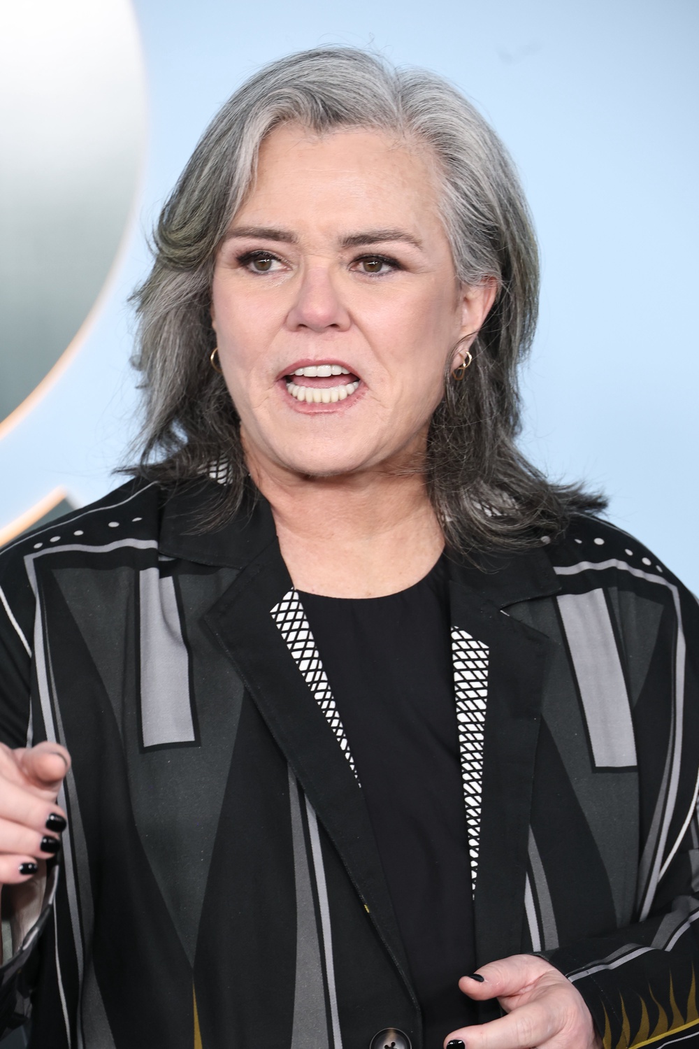 Rosie O'Donnell is among the guest hosts to take over during Kimmel’s hiatus (Getty)