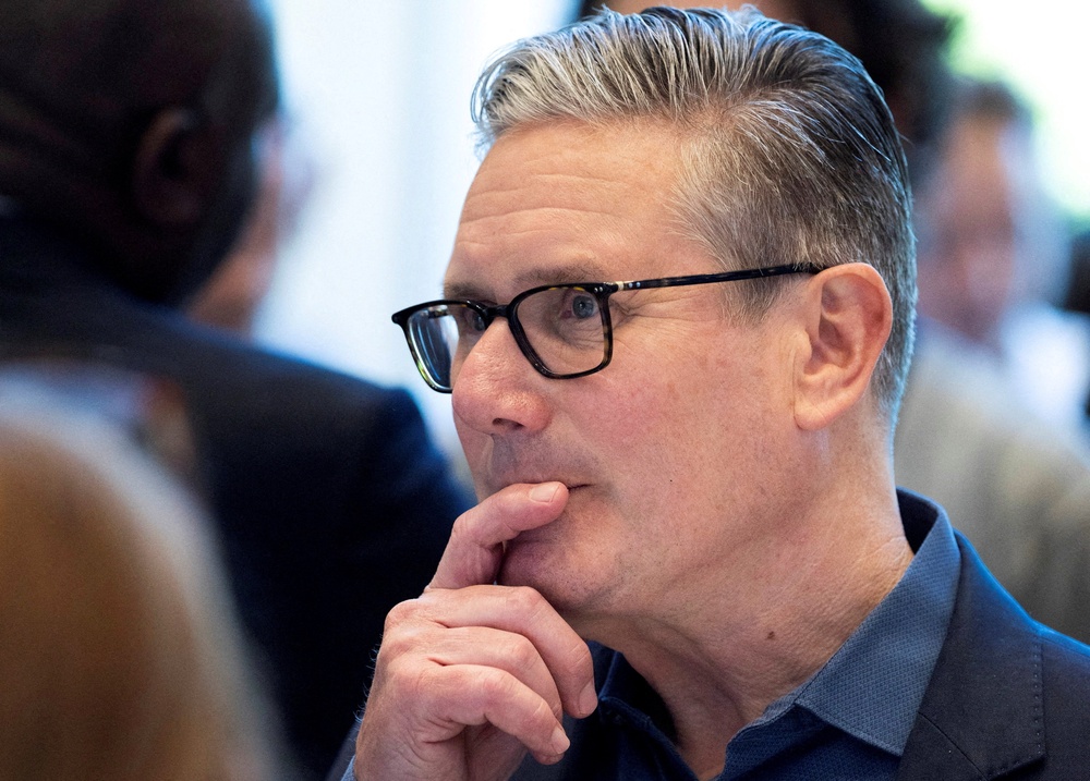Starmer is reportedly mulling whether to step down as PM (Reuters)