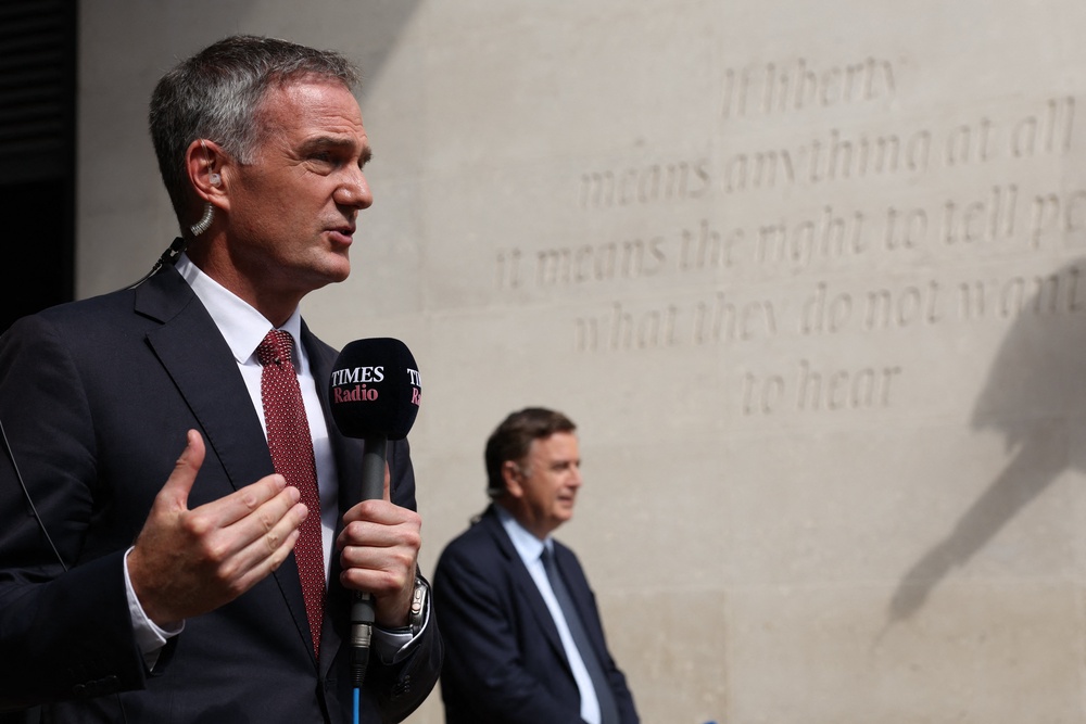 Business Secretary Peter Kyle (AFP/Getty)
