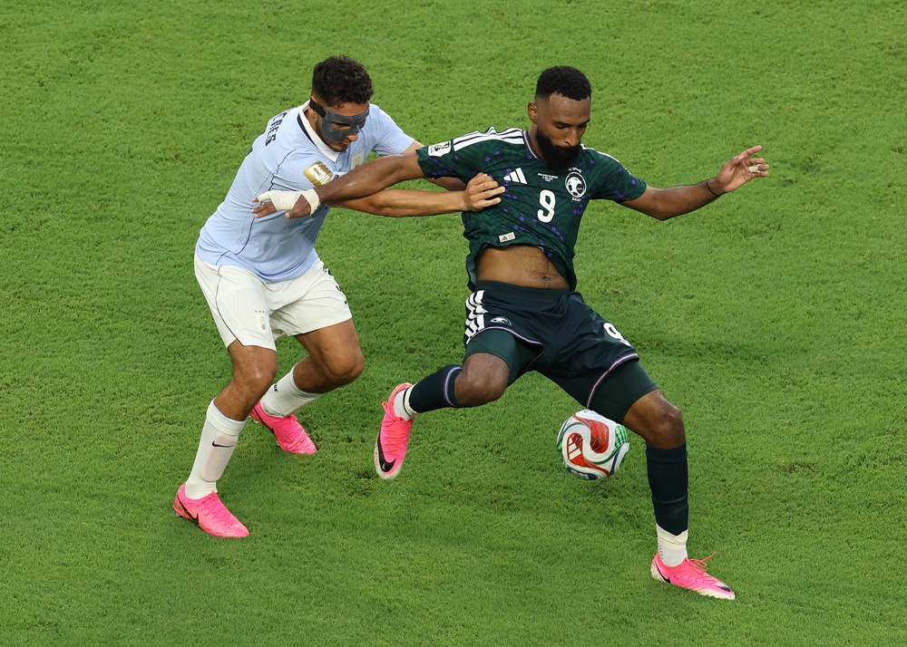 Saudi Arabia v Uruguay: Group H - FIFA World Cup 2026 (Getty)