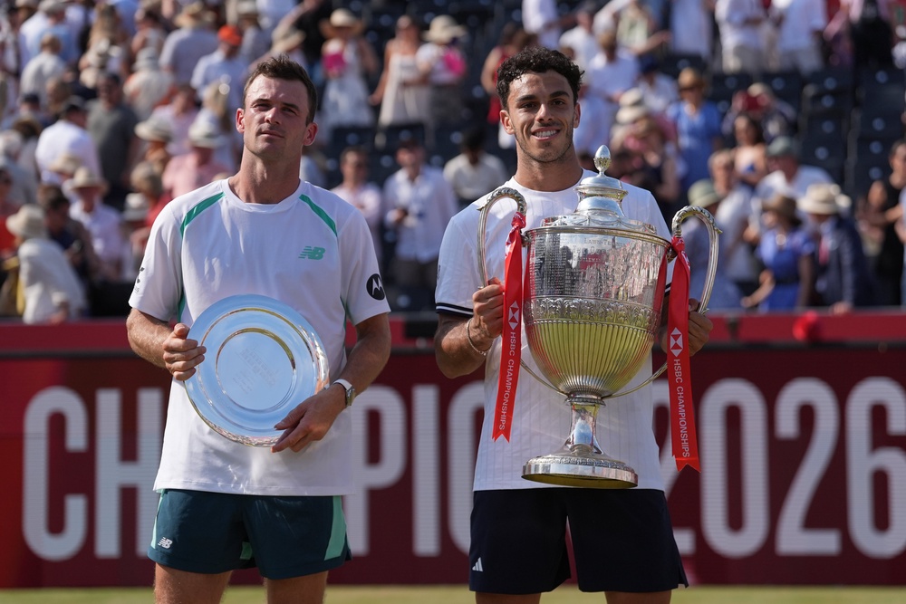 Paul was unable to defend his title last year due to an abdominal injury (AP)