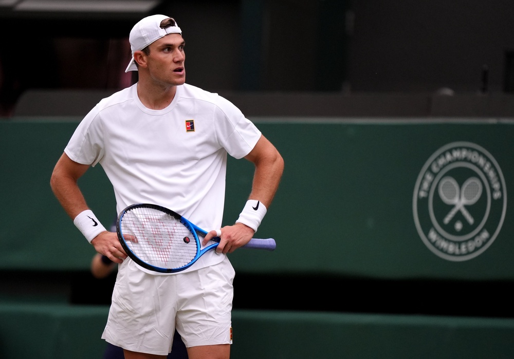 Jack Draper has played just 10 matches since last year’s Wimbledon (Ben Whitley/PA)