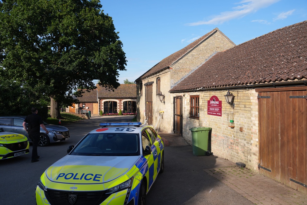 The three-year-old boy is in a critical but stable condition in hospital (PA)