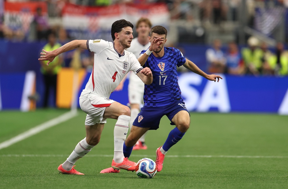 Rice felt neural pain against Croatia (Getty)