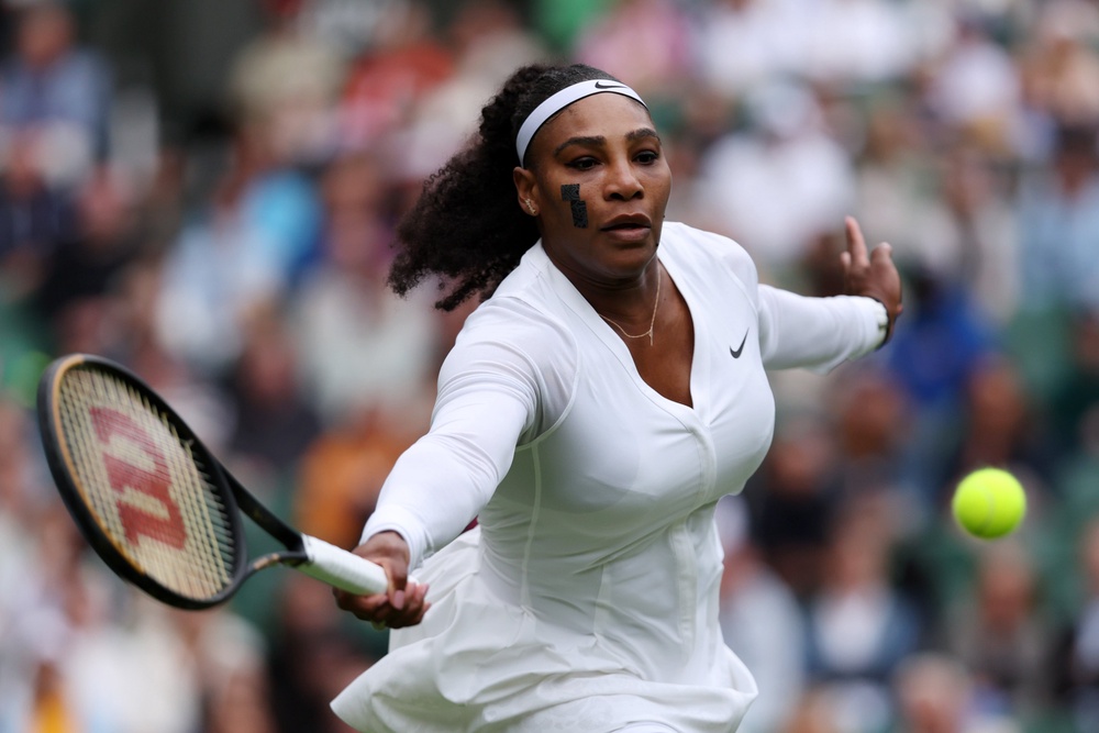 Image from: Wimbledo LIVE: Serena Williams discovers opponent, Emma Raducanu injury latest, Jack Draper’s nightmare draw