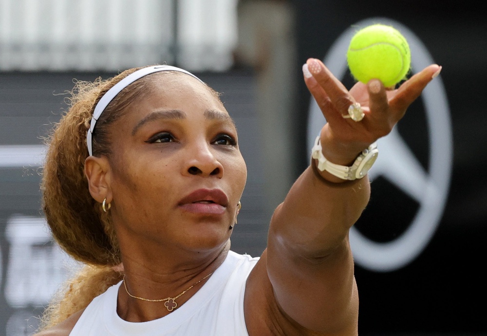 Serena Williams was announced as the final Wimbledon wildcard as she returns to singles (Reuters)