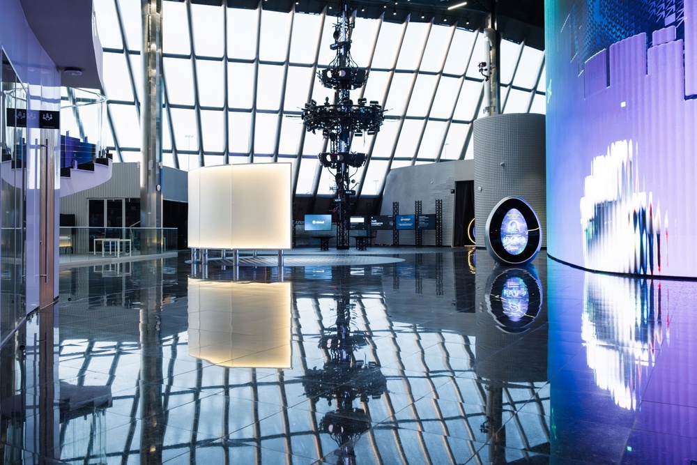 Inside Kazakhstan's International Center for Artificial Intelligence in Astana (Alem.ai)