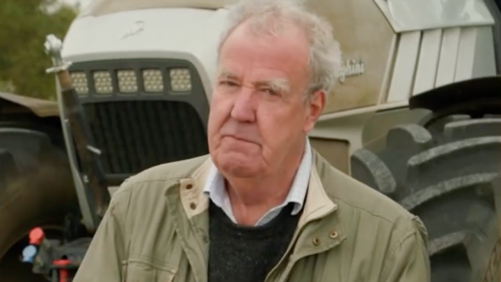 The TV presenter on ‘Clarkson’s Farm’ (Prime Video)