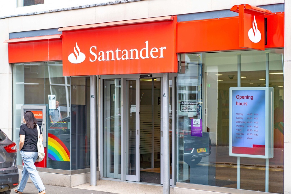 Santander’s regular saver is the highest rate - but you can earn more interest elsewhere (Alamy/PA)