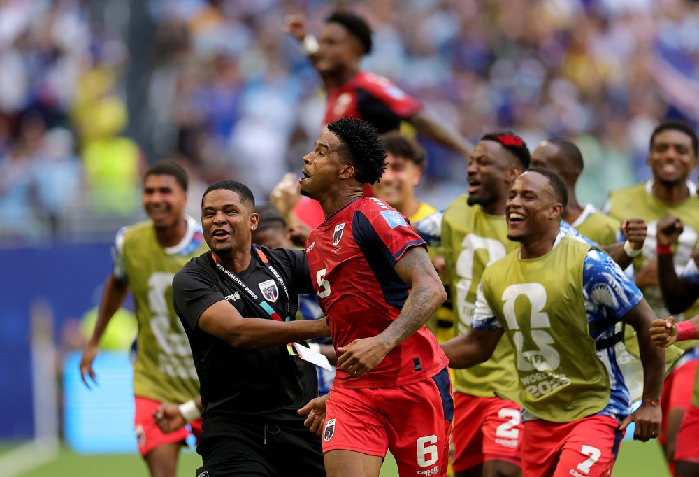 Image from: World Cup 2026 LIVE: Salah makes history for Egypt, Iran send new message after visa row, storms threaten Norway match