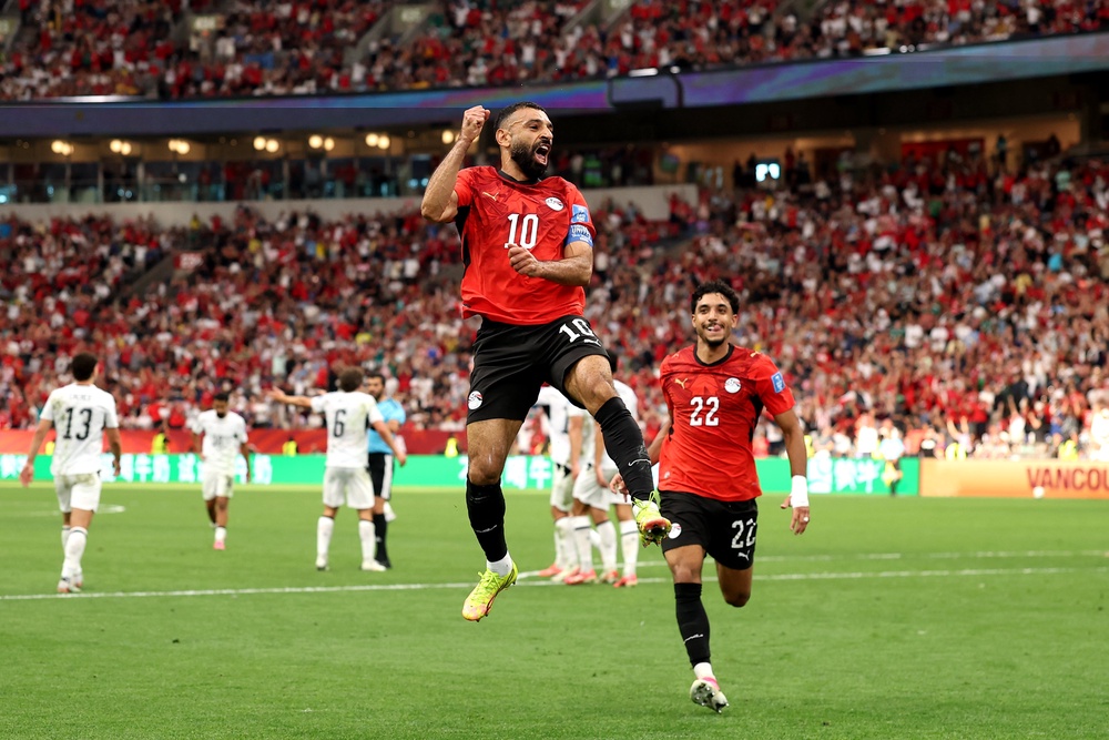 Image from: World Cup 2026 LIVE: Salah makes history for Egypt, Iran send new message after visa row, storms threaten Norway match