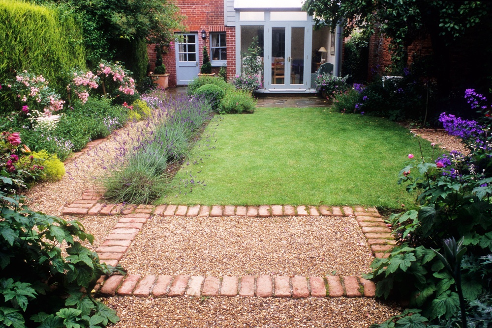 Choose drought-tolerant plants such as lavender, rosemary, geraniums and other Mediterranean species to help reduce the need to water (Alamy/PA)