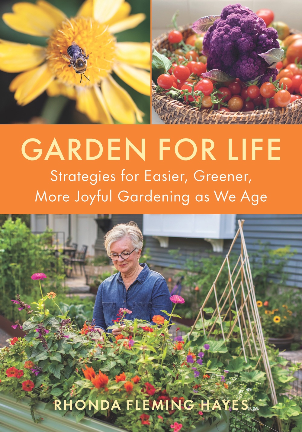Garden For Life tackles the obstacles that hit ageing gardeners who may be considering hanging up their hoes forever (Chelsea Green/PA)