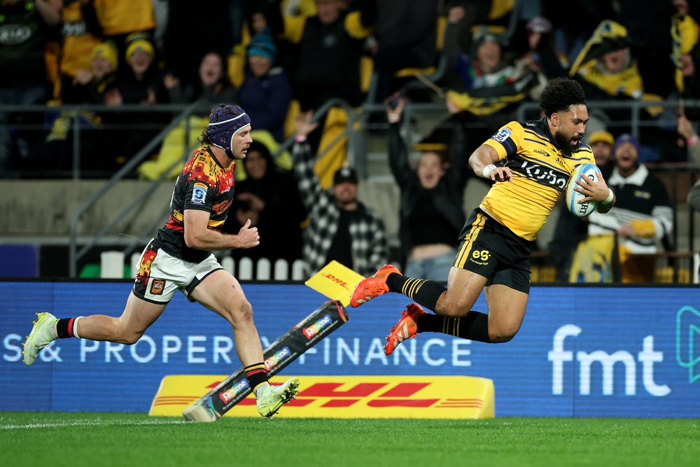 Fehi Fineanganofo has earned his first All Blacks call-up (Getty)