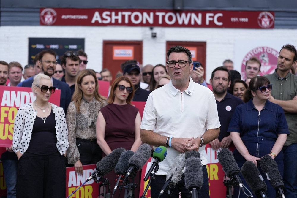 Andy Burnham is widely believed to already have the necessary support from MPs to get onto the ballot in any Labour leadership election (Peter Byrne/PA) (PA Wire)