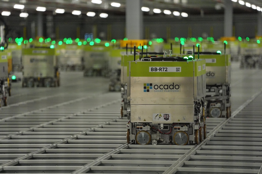Ocado said earlier this year that around 5% of its global workforce was going to be cut (Jonathan Brady/PA) (PA Archive)