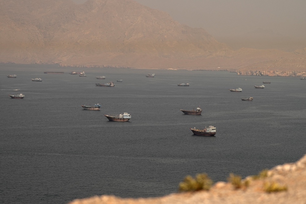 Control of the Strait of Hormuz remains a major sticking point in U.S.-Iran relations (Reuters)